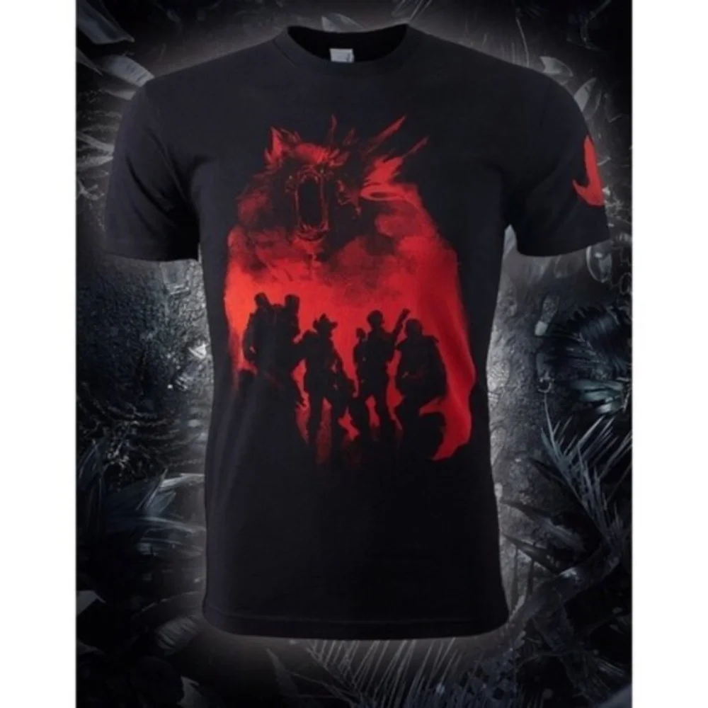 EVOLVE The Hunted Black Short Sleeve Tee Shirt - Picture 1 of 7